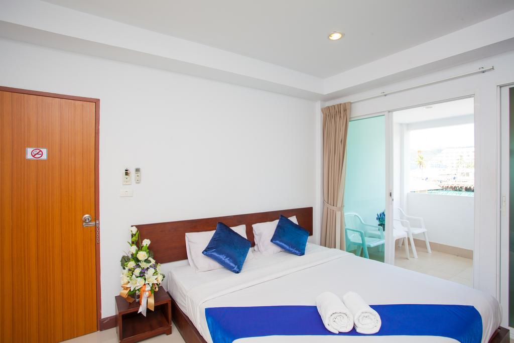 Nouveau Guesthouse Patong Eksteriør bilde